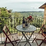 펜션 Maison Typique Avec Vue Sur Les Vignes Des Langhe 노벨로