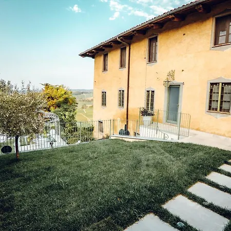 Maison Typique Avec Vue Sur Les Vignes Des Langhe * Novello