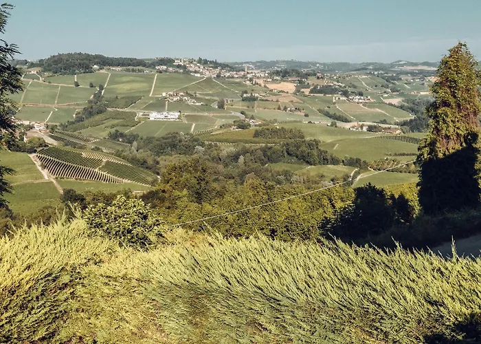 Maison Typique Avec Vue Sur Les Vignes Des Langhe *