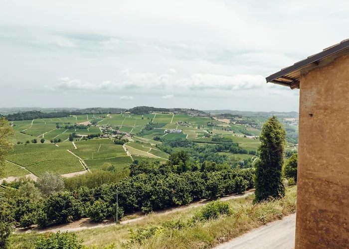 Maison Typique Avec Vue Sur Les Vignes Des Langhe Prázdninový dům *