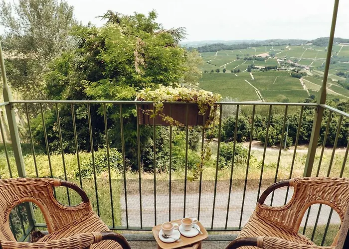 Maison Typique Avec Vue Sur Les Vignes Des Langhe Prázdninový dům