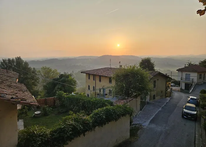 Maison Typique Avec Vue Sur Les Vignes Des Langhe Prázdninový dům